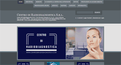 Desktop Screenshot of centrodiradiodiagnostica.com